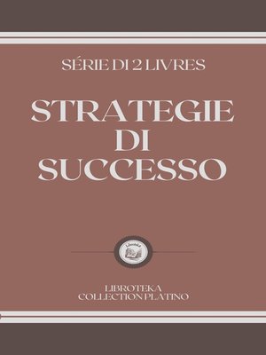 cover image of STRATEGIE DI SUCCESSO
